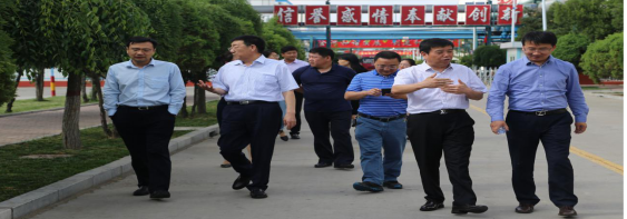 内蒙古证监局党委书记、局长苏虎超一行 对金河生物科技股份有限公司进行实地调研